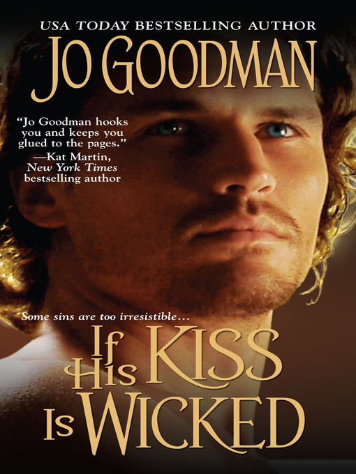Title details for If His Kiss Is Wicked by Jo Goodman - Available